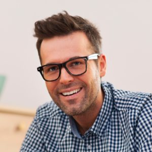 boy in specs