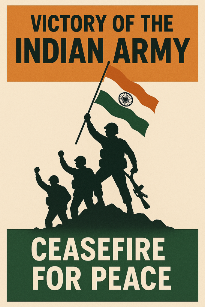 ceasefire after success of operation sindoor. 
Get best legal help from best lawyer in india and delhi, Ajay Malik Advocate, phone number 8766252309, https://g.co/kgs/rcKqtak